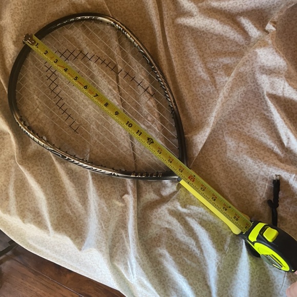 HEAD Master Pyramid Power Racquet With Case - Picture 8 of 9